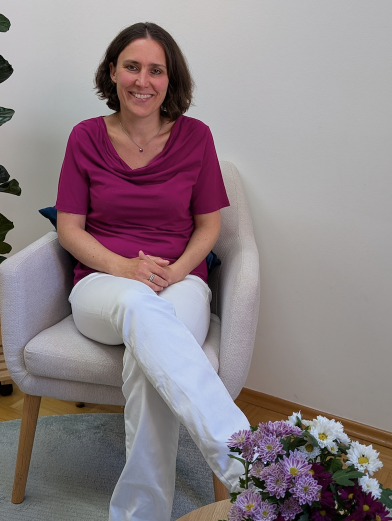 Portrait von Melanie Jakob, Psychologische Psychotherapeutin in München