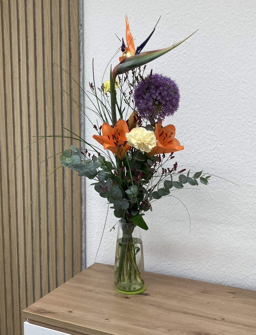 Blumenarrangement aus der Praxis von Melanie Jakob